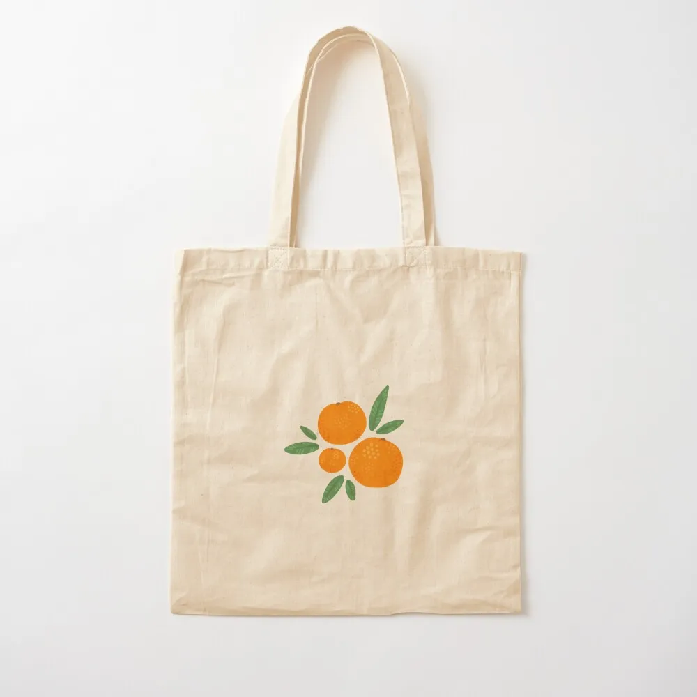 Branch of Fresh Oranges Tote Bag shopper bag woman Women's handbag Shopping bags large tote bag
