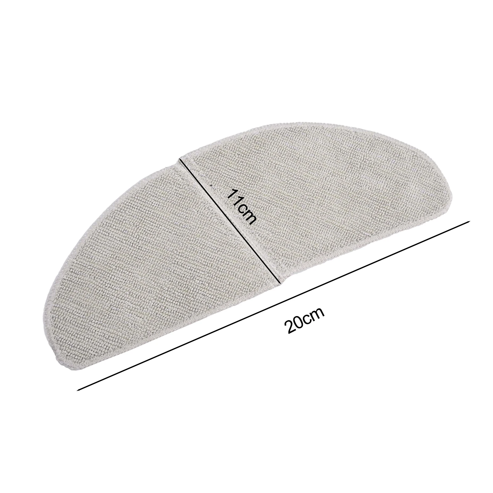 Mop Clothes Mop Rag Sweeper Accessories Robot Vacuum Cleaner Parts 4/10pcs For CLIEN T24 Vacuum Cleaner Accessories