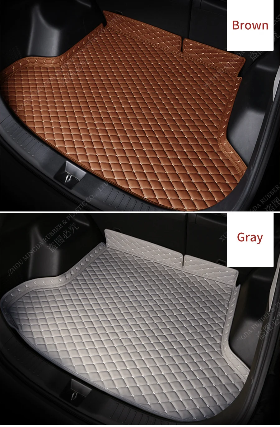 Für Mercedes Benz GLE-Klasse W167 V167 SUV 5-Sitzer 2020-2026 2025 2024 23 22 21 Kofferraummatte Schutz-Laderaumauskleidung Zubehör – Detail 13