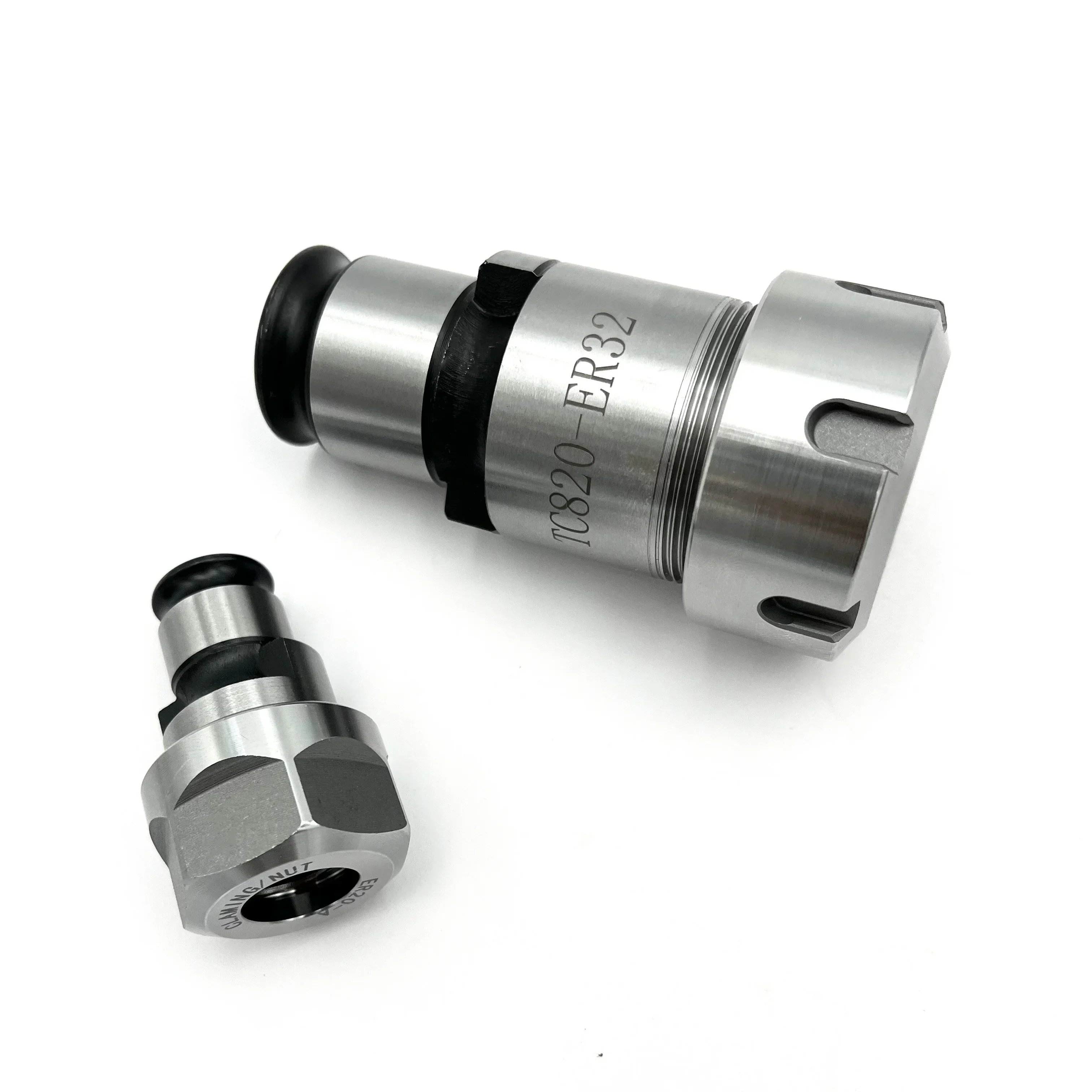 Imagem -04 - Perfuração Chuck Quick Changer Tapping Machine Conexão Handle Clamp Gt24 Tc820 Er32 Er40 Gt24 Gt12 Er20