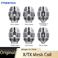 5pcs/pack Original Freemax X/TX Mesh Coil For Fireluke M/Fireluke 2/Fireluke 3/Fireluke 4/Maxus 100W/Twister 80W/Twist 2 80W