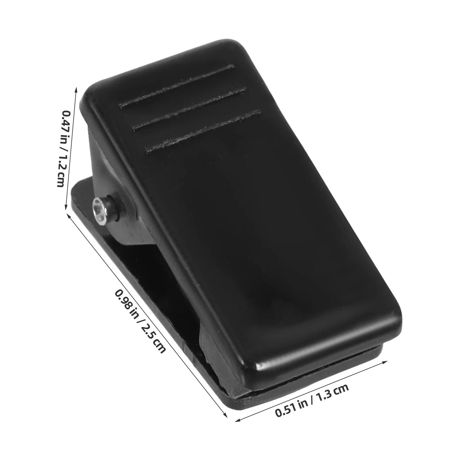 100 قطعة شارة لاصقة من البلاستيك حامل بطاقة تعريف الاسم الربيع للعمل شارة المنظم اللوازم المكتبية المعرض التجاري استخدام الحدث #5