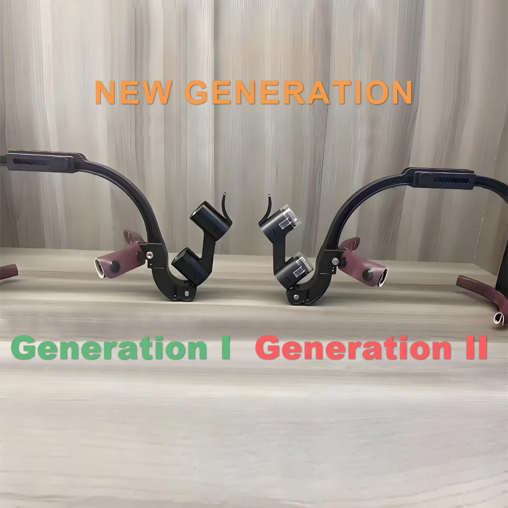 2.5X 3.5X Dr.kim Dental LED Head Light Lamp For Magnification Binocular Loupes 5W Light Dentisit Surgical Headlight Lab Equipmen