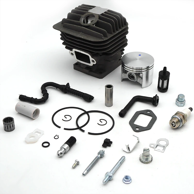 52มม.กระบอกลูกสูบการใช้น้ำมันท่อสายกรอง Adjuster Kit สำหรับ Stihl 046 MS460 MS 460 Garden Chainsaw อะไหล่