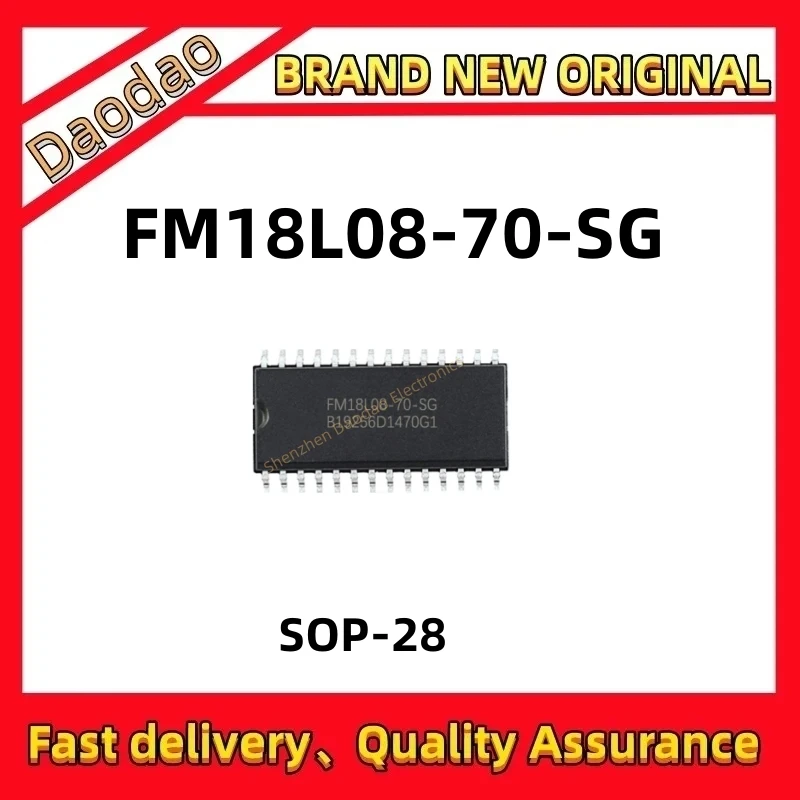 

FM18L08-70-SG IC Chip SOP-28 New original memory circuit