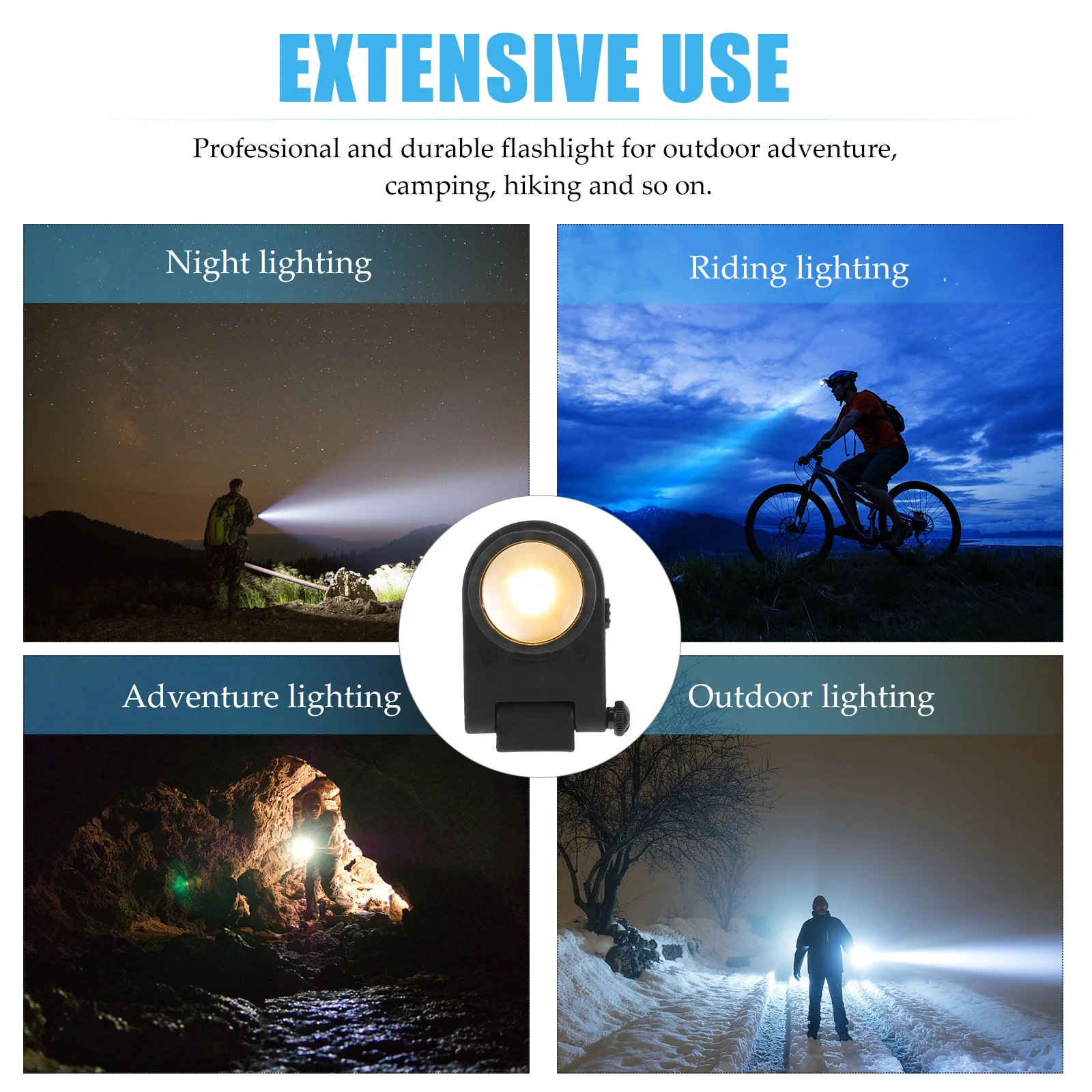 1 Set Usb Rechargeable Spotlight Handheld Painting Spraying Work Light High Brightness Led For Garage Outdoor Repair Portable