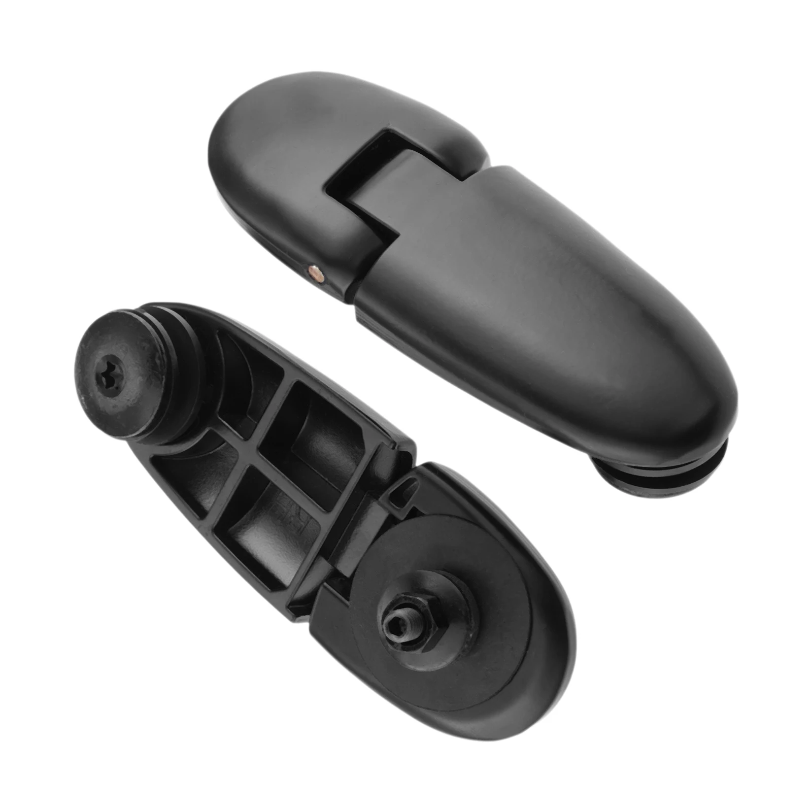 1 Pair Tailgate Glass Hinge Set Left & Right 926-132 1L2Z-98420A68-AA for Ford Explorer 98-01 for Mercury Mountaineer 98-01