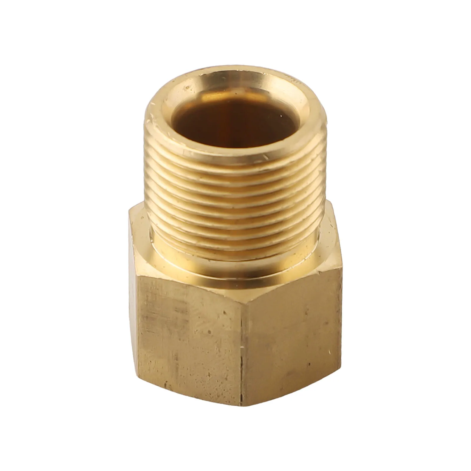 

Electric Pressure Washer Connector Brass Adapter Pressure Washing Easy Installation Hose Connector Leak Prevention
