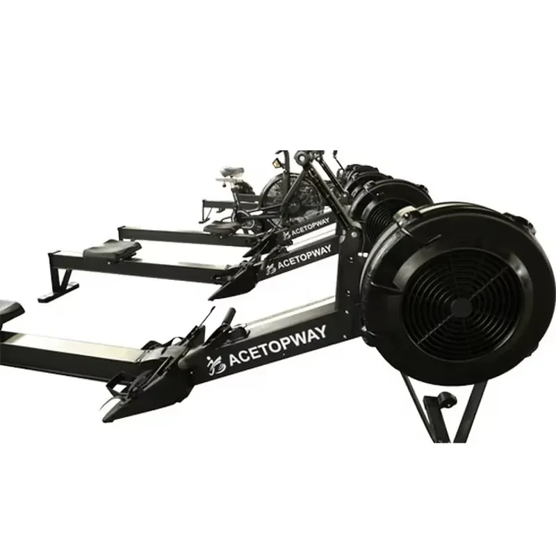 Home Used Gym Fitness Equipment Cardio Exercise Heavy Rowing Machine Custom LOGO Magnetic Air Rower