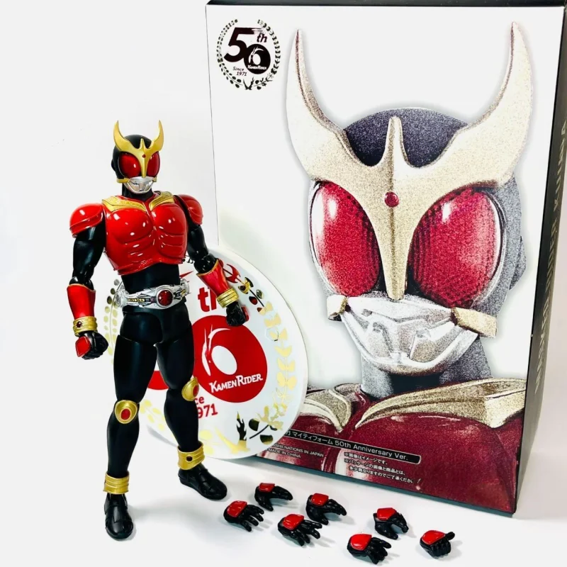 بيع جديد Shf العظام منحوتة كامين رايدر Kuuga مذهلة الأقوياء في نهاية المطاف Kuuga المشتركة المنقولة عالية الجودة تمثال نموذج مفاجأة هدية