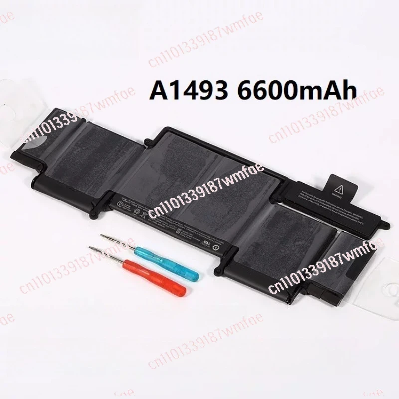 

Suitable for 13 inch A1502 2015 A1582 ME864 laptop battery