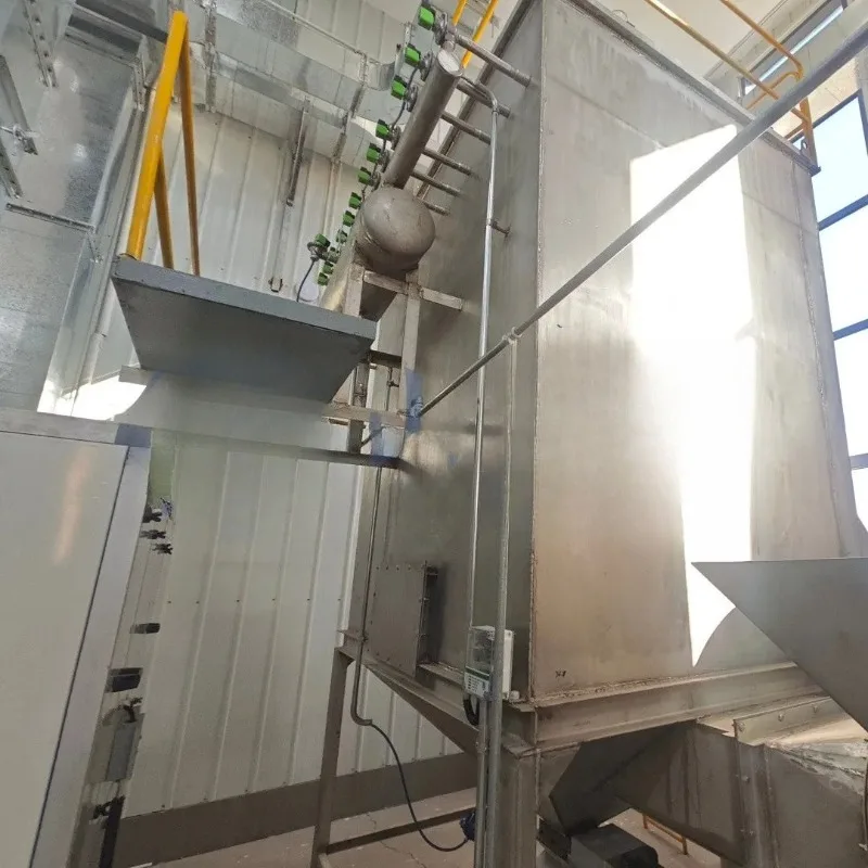 Custom Efficient Pollution Control Solutions with Sustainable Emission Filtration System for Cremation Machine FlueGas Treatment