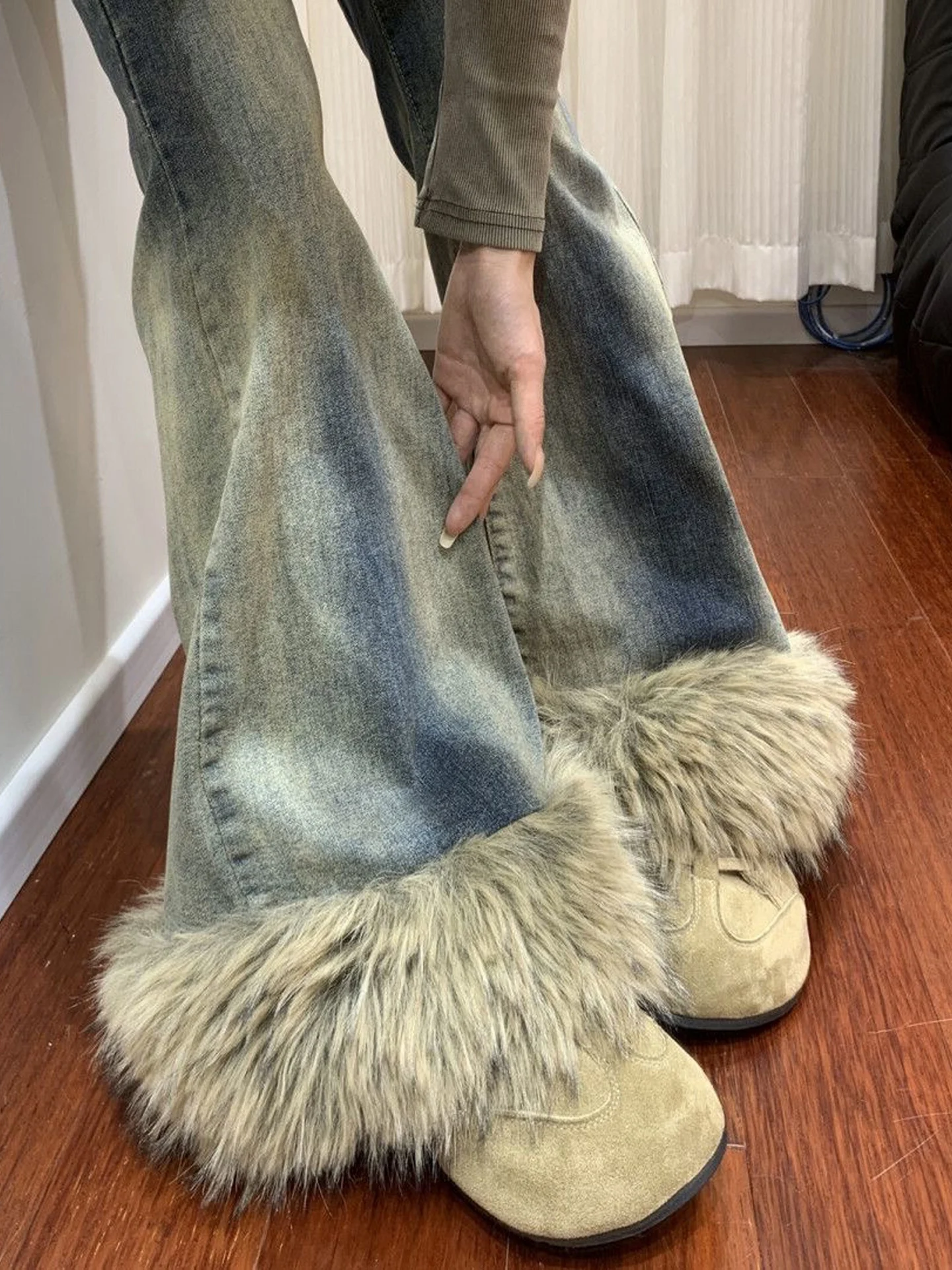 American Style Retro Fashionab - Jeans review and price