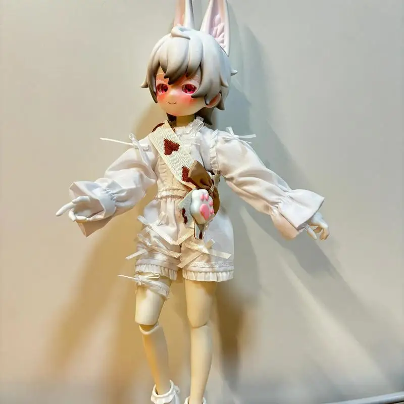 Na Stanie Ufdoll 6-Point Bjd Spot Special Mini Seria Napojów Herbacianych Blind Box Lalka Ruchoma Figurka Modna Zabawka Model Prezent