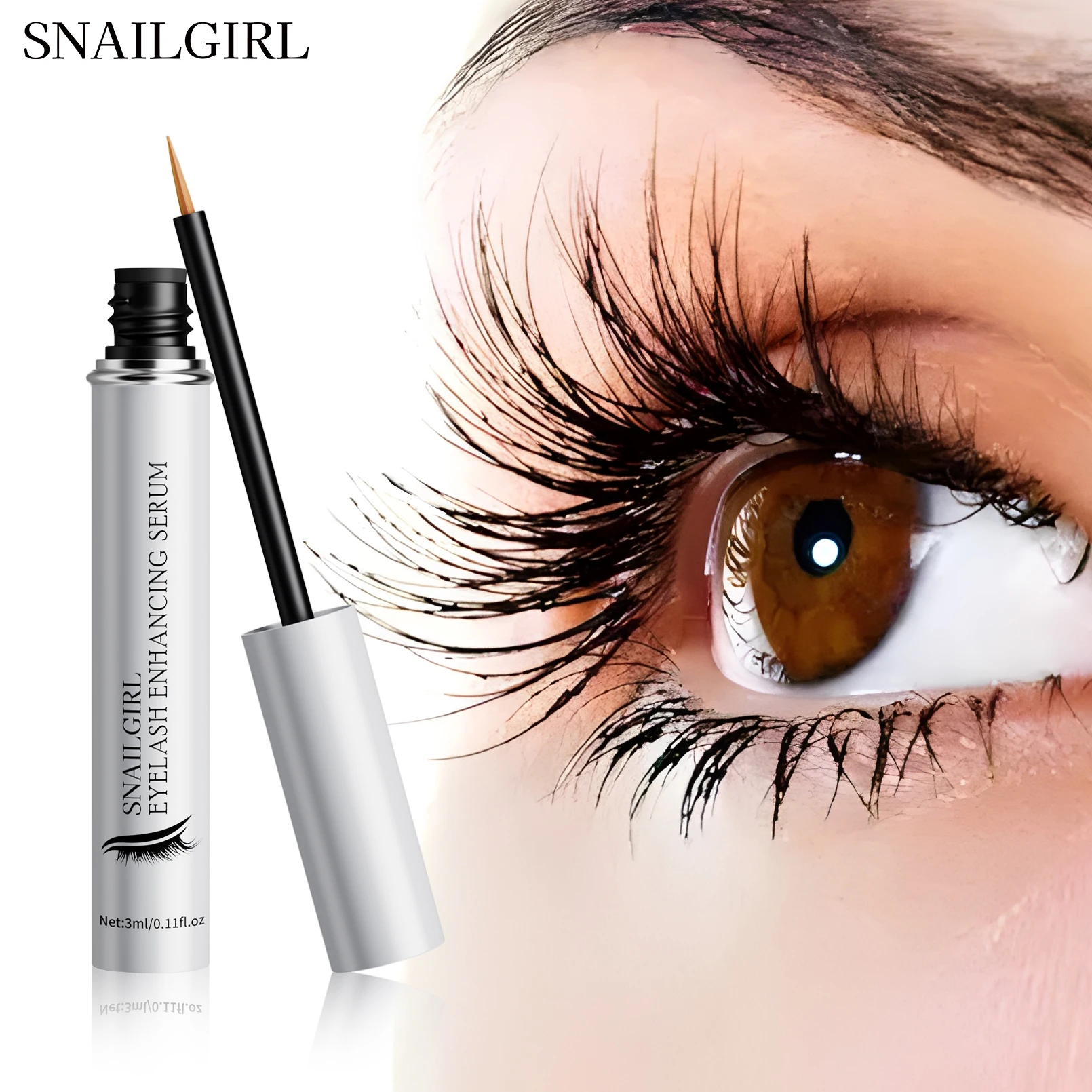 เซรั่มบำรุงขนตา ยาวขึ้น ซ่อมแซม บำรุงให้แข็งแรง งอนเด้ง หนาขึ้น ดูแลดวงตา ยกกระชับ บำรุงขนตาให้ยาวขึ้น