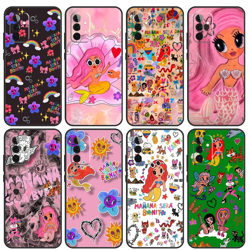 Karol G For Samsung Galaxy A34 A54 A14 A24 A72 A52 A32 A22 A12 A51 A71 A13 A23 A33 A53 Phone Case