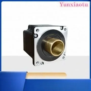 57 Hollow shaft stepper motor, large diameter 20mm hollow shaft motor, for reaming machine