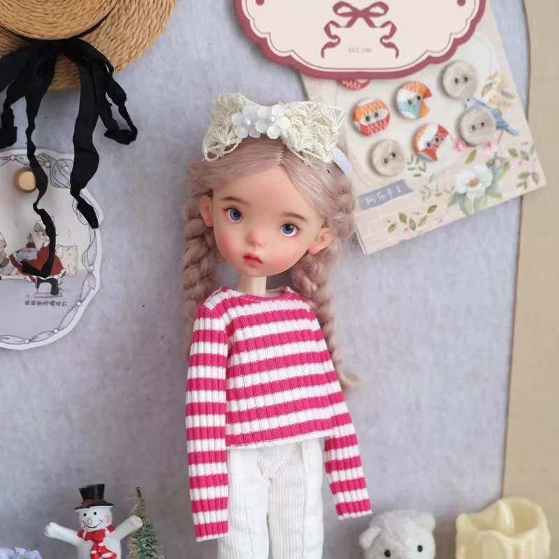 

new bjd doll landoudou 1/6 lovely girl beautiful high quality resin toy dolls in offers articulated dolls