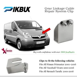 Gear Linkage Cable Repair System Clip For Vauxhall Vivaro Van Renault Nissan Primastar Gear Cable Repair Clip