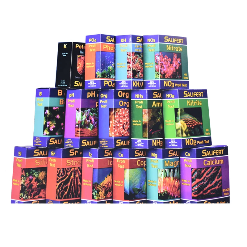 

Measurement reagent Calcium Ca Magnesium mg kh po4 no3 no2 copper cu ammonia strontium ph