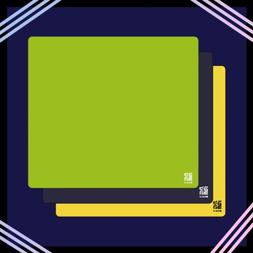 

D-GLOW JIU Gaming Mousepad FPS Low Glide Controlled Astringency Mouse Pad Skidproof For CSGO Valorant Pc Accessories Gifts