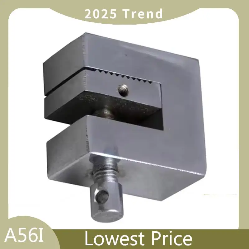ABDD Straight Tooth Single Clamp Test Clamp Jip Fixture Fixed Clamp Locker Bench Clamp Push Pull Force Gauge Clamp