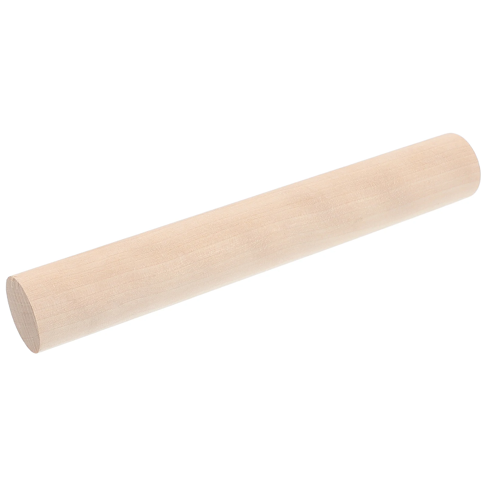 

Wooden Rolling Pin For Clay Modeling Baking Craft Dough Fondant Polymer Pottery Tool Small Wood Roller Diy Art Project