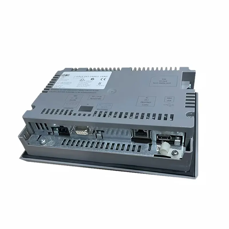 New original PLC6AV6644-0AA01 -1AX0 touch screen programming controller