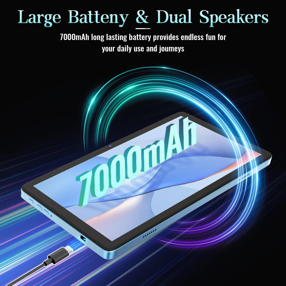 2025 Originale NPad 15 Tablet 10 pollici Android Tab 5G Dual SIM 12GB + 128GB 7000mAh Tablet per bambini Tablet PC per bambini WIFI Schermo HD