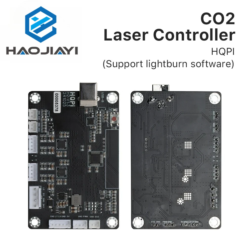 HQPI High Precision DSP CO2 Laser Controller System for Wood Acrylic Laser Engraver Cutter Carving Machine