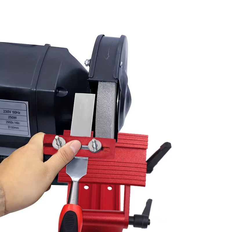 1Pc 調整可能な交換ツール研磨ジグ 6/8 インチベンチグラインダーおよびサンダーナイフシャープナーシステム木工ツール用