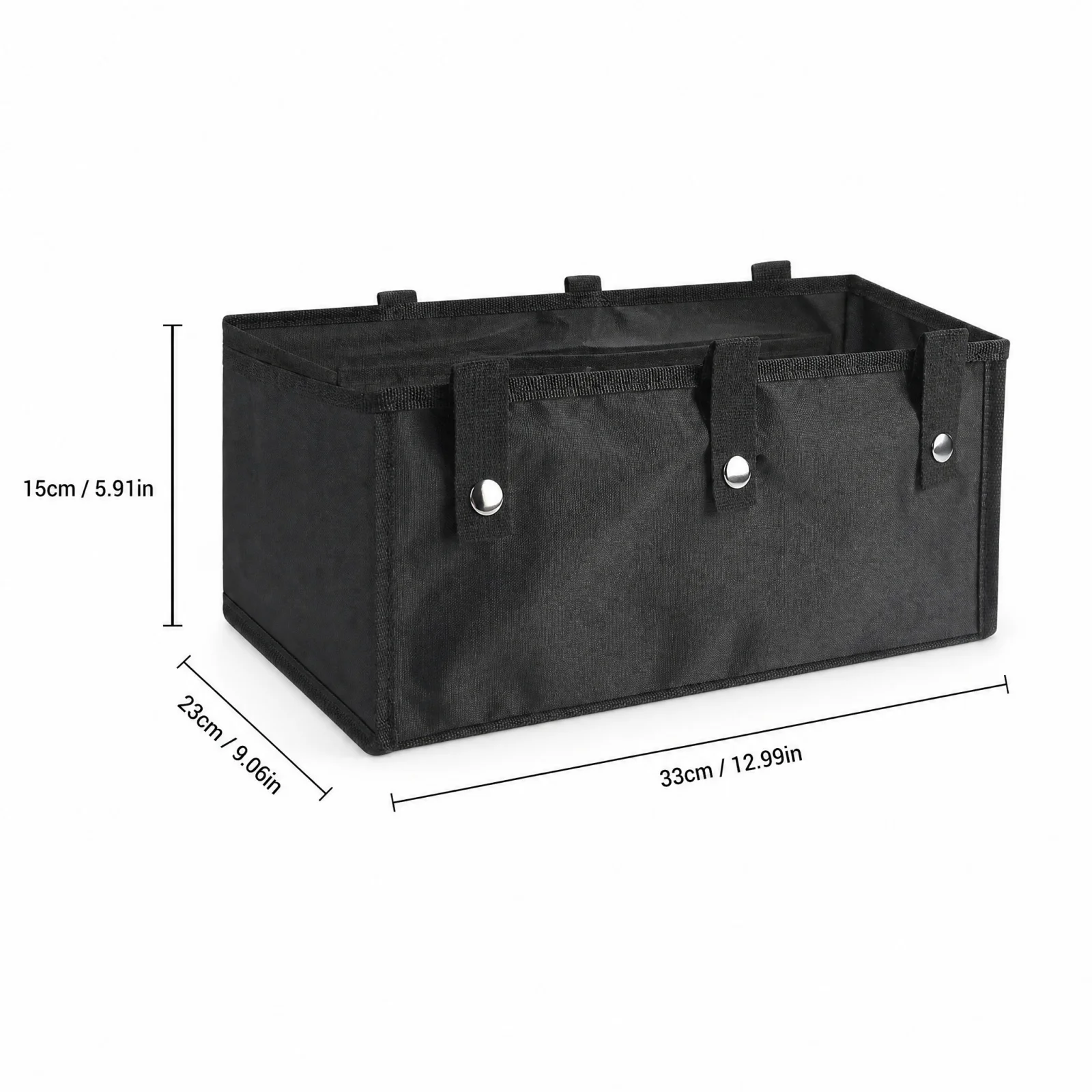 Large Capacity Under Walker Organizer Pouch Hanging Storage Tote Bag Portable Mobility Aid Accessory for Rollator Walker