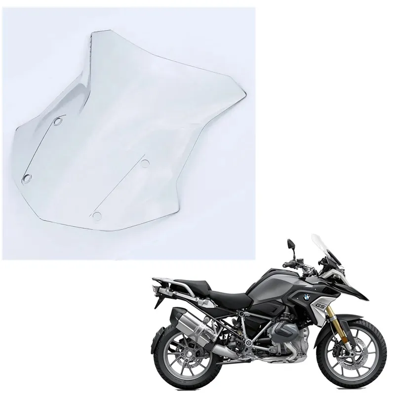 

For BMW R1200GS K50 2013-2019 R1250GS Adventure K51 2019-2023 Clear Windshield Windscreen Motorcycle Accessories