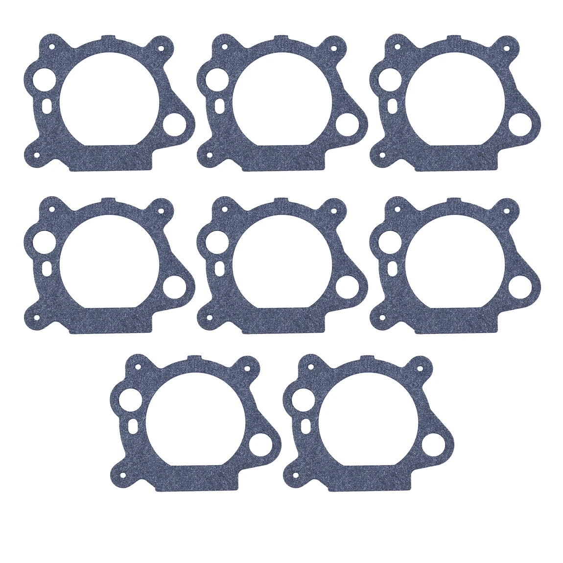 8x Carburetor Air Filter Gasket Kit For Briggs and Stratton 124700 124800 126700 126800 127700 and Stratton