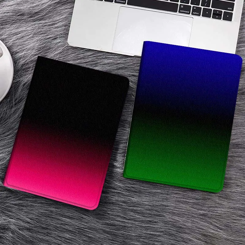 

Hot Gradient Pink Background For Huawei MediaPad T5 T10s M6 M5Lite SE Honor Tab 5 6 7 V7 V8 X8a X9a Pro Soft Tablet Case Gift