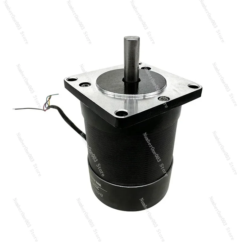 

57BL Микродвигатель 12 В 24 В Высокоскоростной низкий уровень шума Сильное механическое оборудование Внешний привод Бесщеточный двигатель постоянного тока