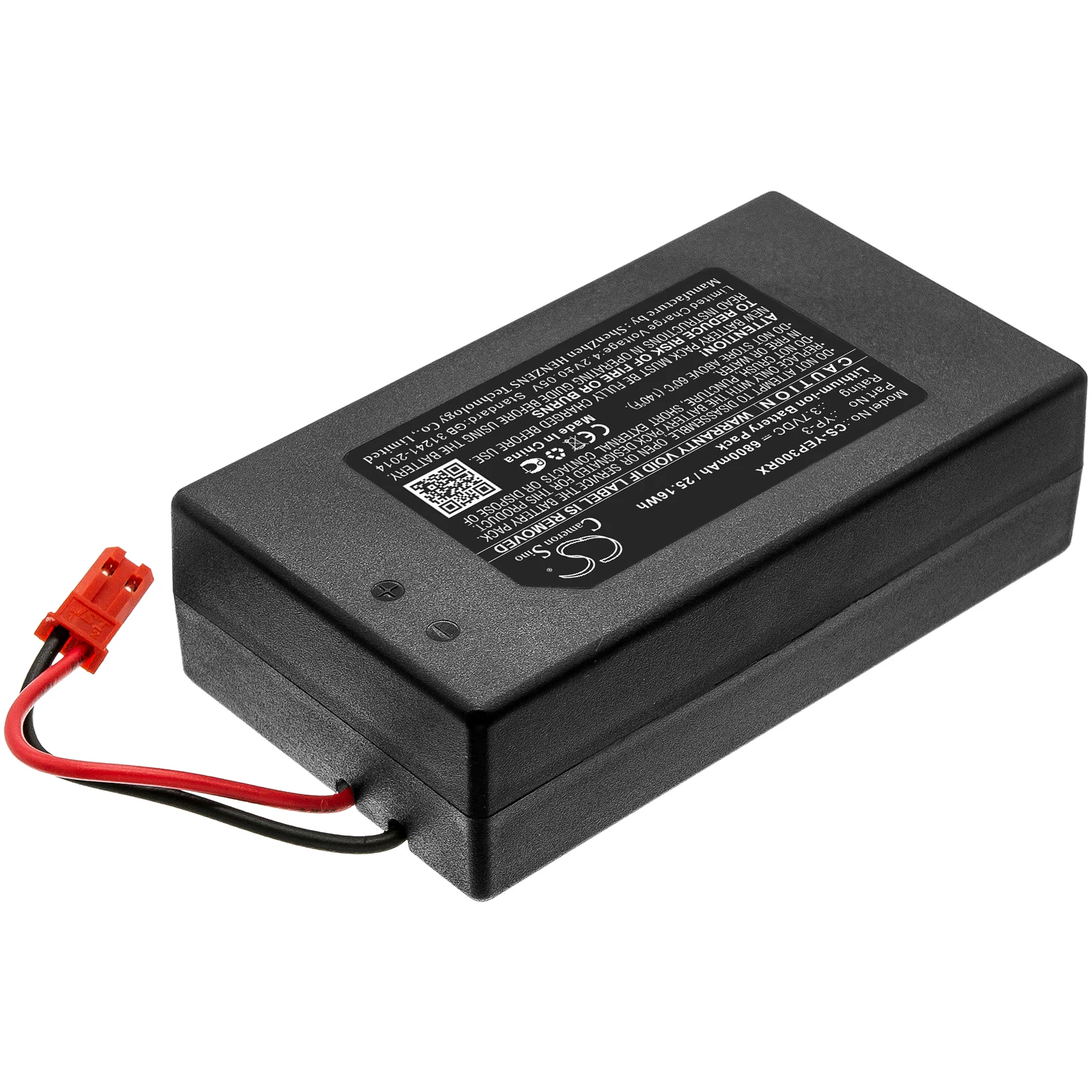 CS Replacement Battery for Yuneec ST10,YP-3 Blade,ST10 Chroma Ground Station,ST10+ Chroma Ground Station,Q500 PN:YP-3  /