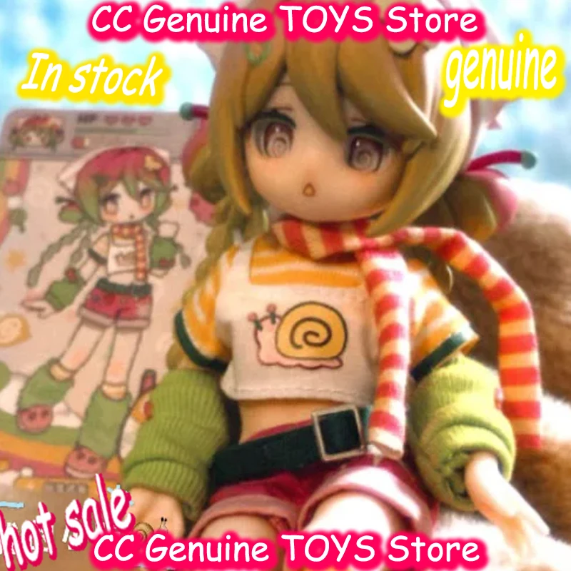 

Original Free Will Electronic Cute Pet 1/12 Bjd Blind Box Articulated Dolls Desktop Ornament Collectible Hot Gift For Anime Fans