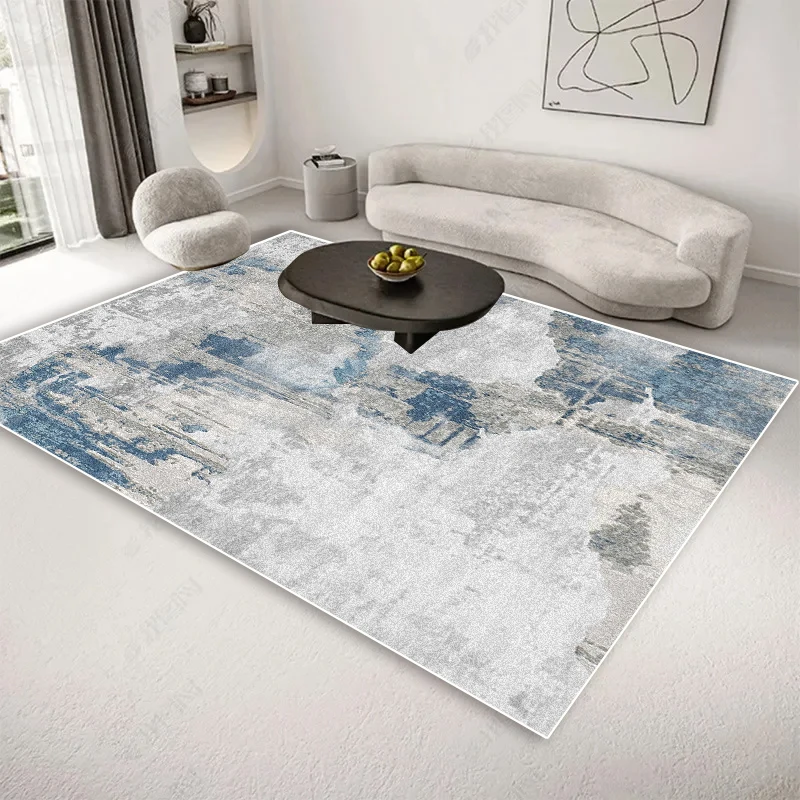 

Modern Light Luxury Large Carpets for Living Room Decoration Abstract Rugs Non-slip Bedroom Rug Customizable Coffee Tables Mat