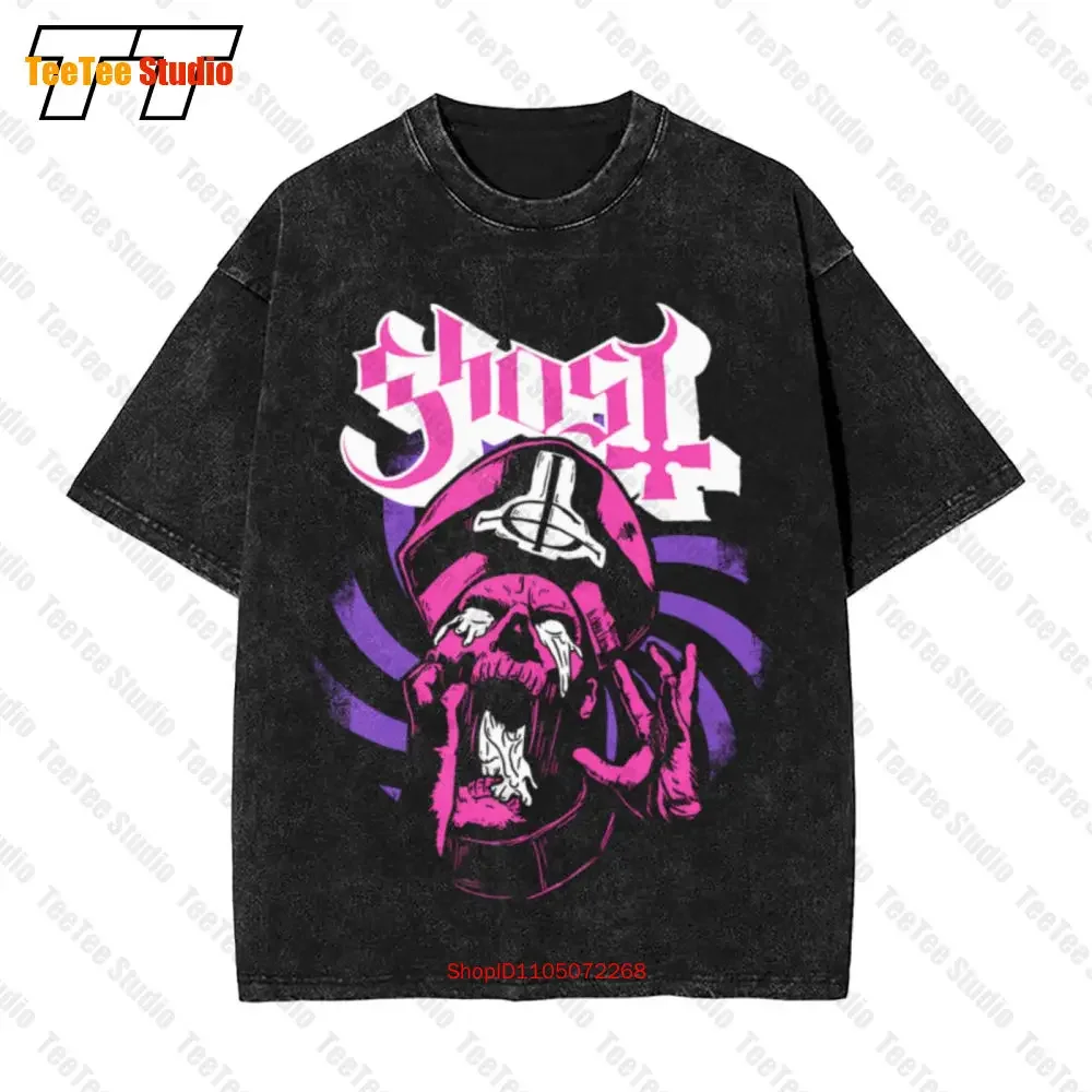 Ghost Band Vintage Oversized T-Shirt Music Papa Emeritu UUIZ