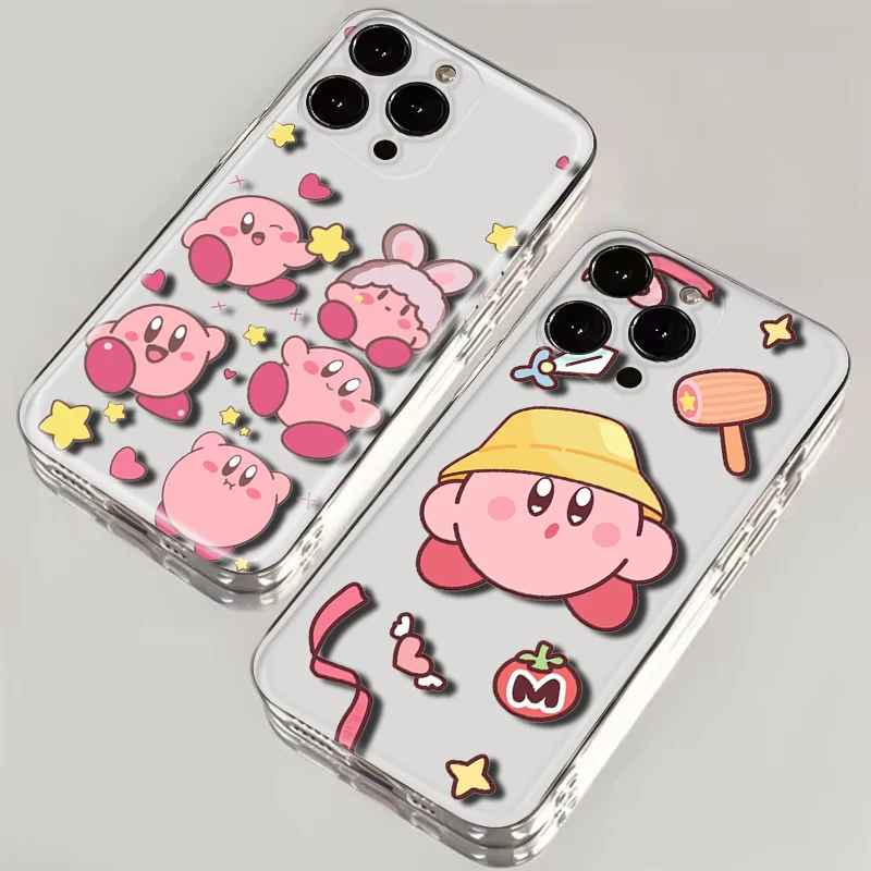 A27 Kirby Soft Case for Moto G4 Plus G41 G5 Plus G50 G51 G5S G6 Play G60 G7 Power G71 G5 G9