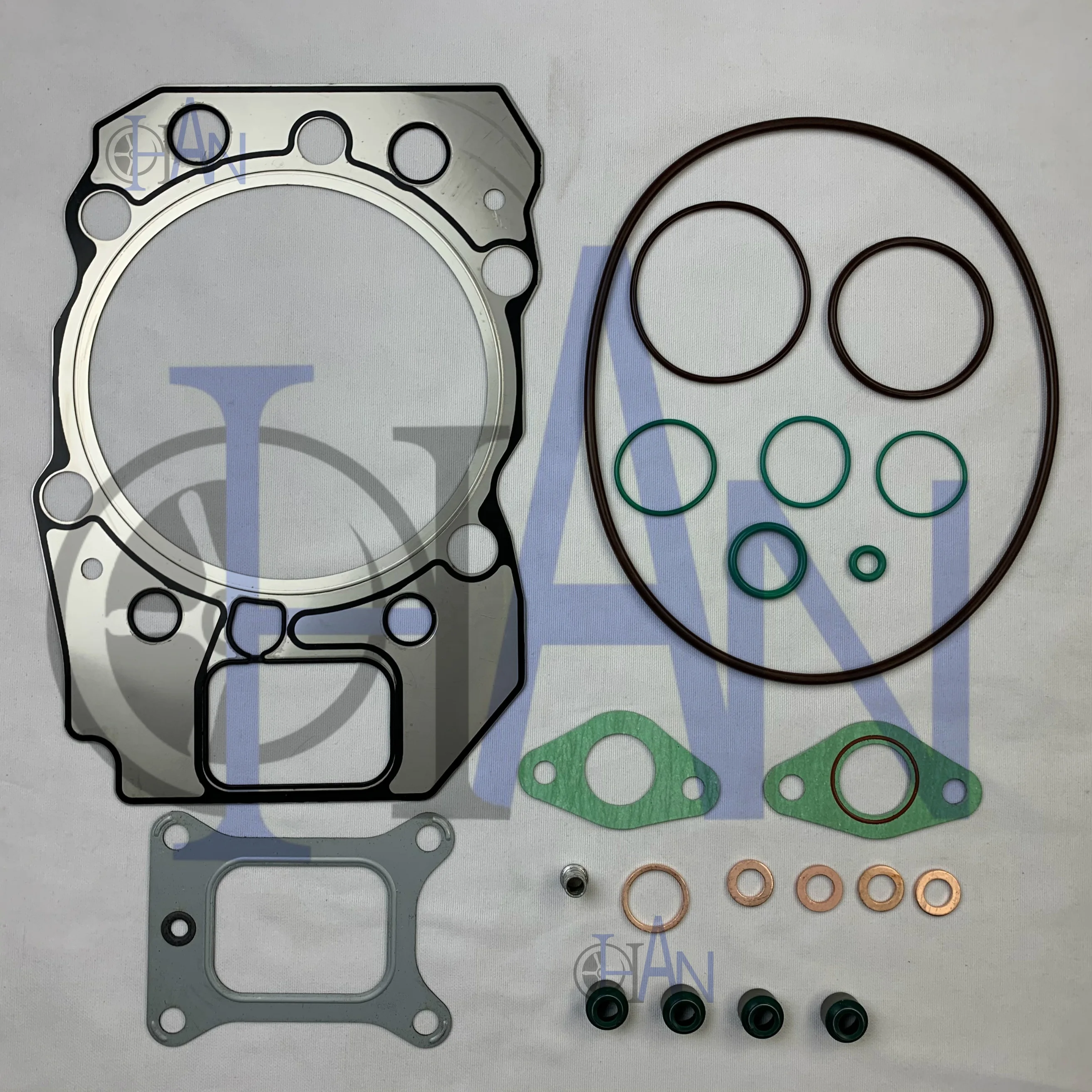 1975600 Cylinder Head Gasket Set Fit For Guascor SFGLD560 Diesel Engine Spare Parts Supplier