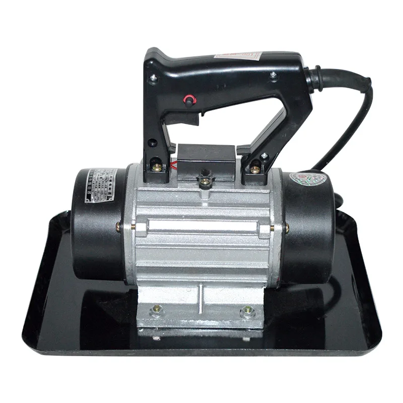 220V 250W Piccola cazzuola vibrante per calcestruzzo portatile attaccata strumento di costruzione del motore del vibratore di cemento piatto 29 * 22 cm