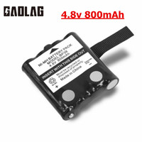4.8v NI-MH Rechargeable Battery For Uniden Radio BP-38 BP-39 BP-40 BT-1013 4.8V 800mAh For MOTOROLA TLKR T4 T5 T6 T7 T8 Cordless