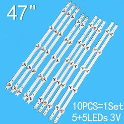 Rétro-éclairage LED pour téléviseur 47 