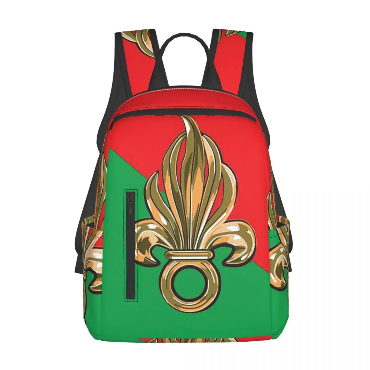 

Рюкзак французского зарубежного легиона, вместительный рюкзак для мальчиков и девочек, школьная сумка, сумки на плечо для мужчин и женщин