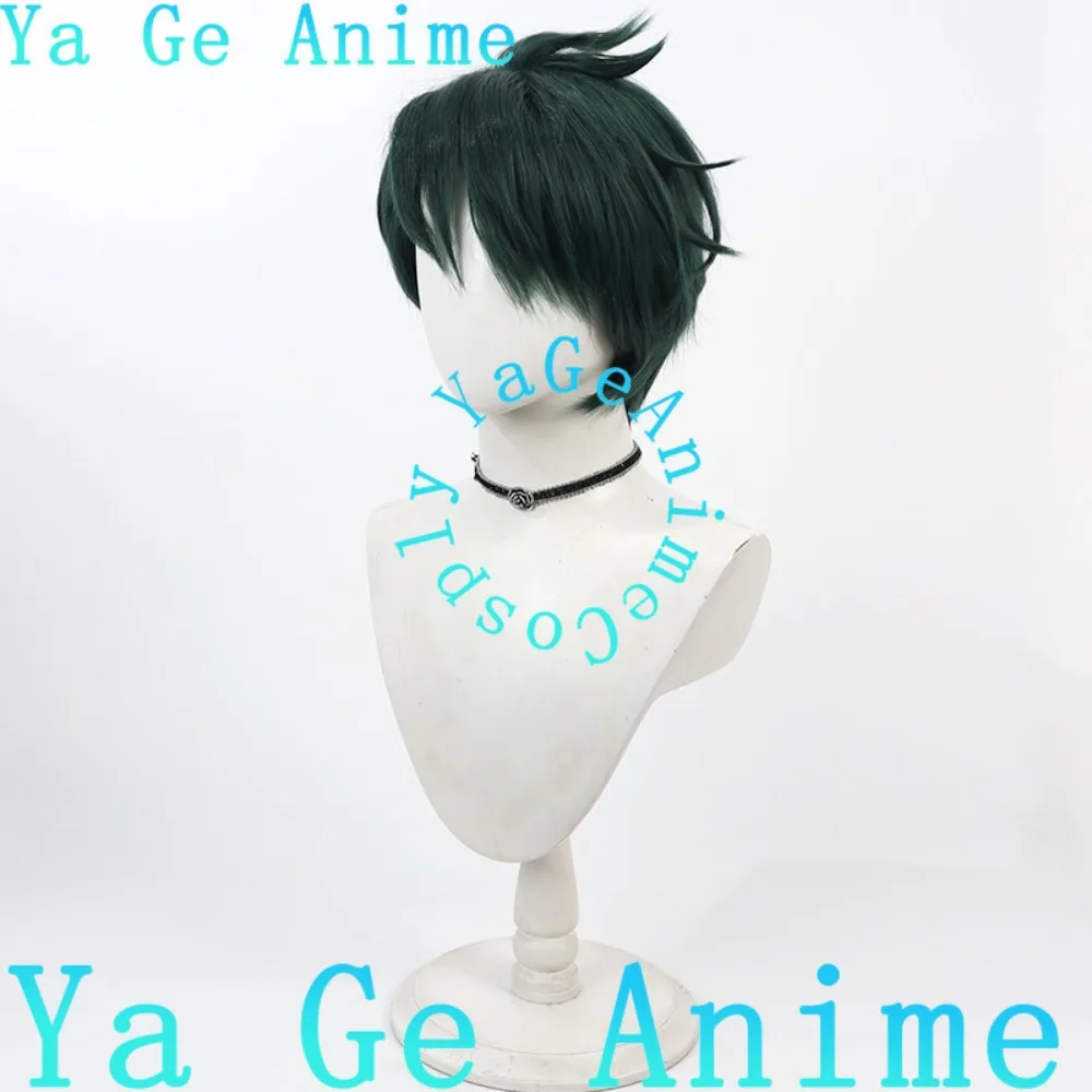 Peruka do cosplayu klauna, anime, gier, na Halloween, karnawał, imprezę, syntetyczne włosy odporne na ciepło