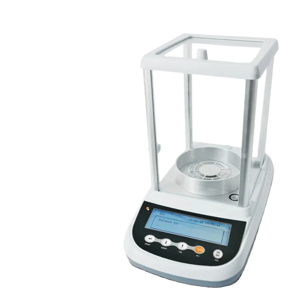 FA1265SEM 0.01mg Semi-Micro Analytical Balance Digital Scales Weighing Tester Capacity 62g/120g