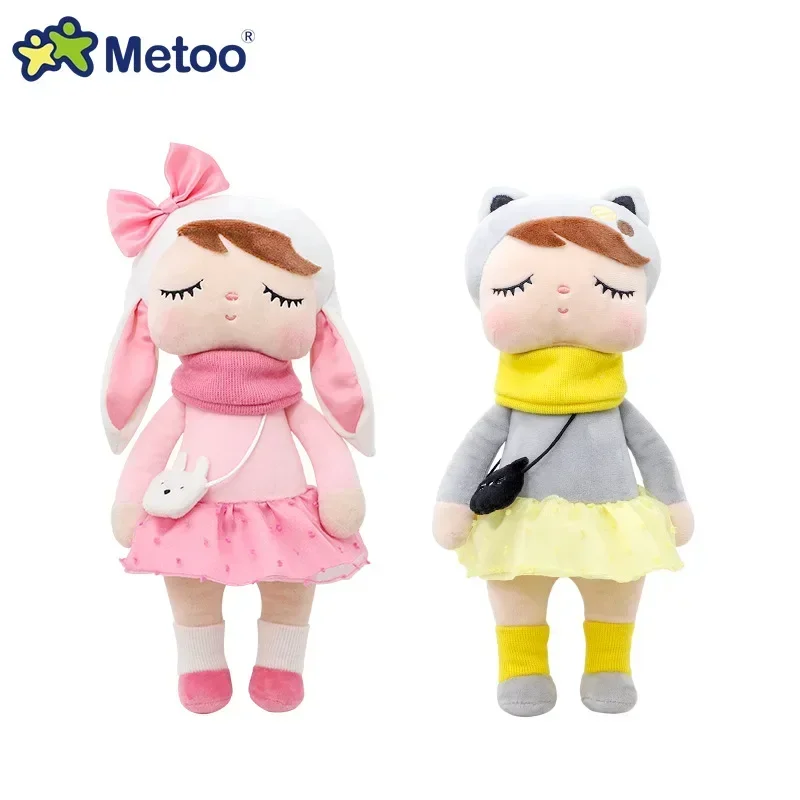 Original Metoo Animals Plush Dolls Unicorn Angela Metoo Doll Personalized Toys Cute Fox Kids Soft Birthday Holiday Gifts