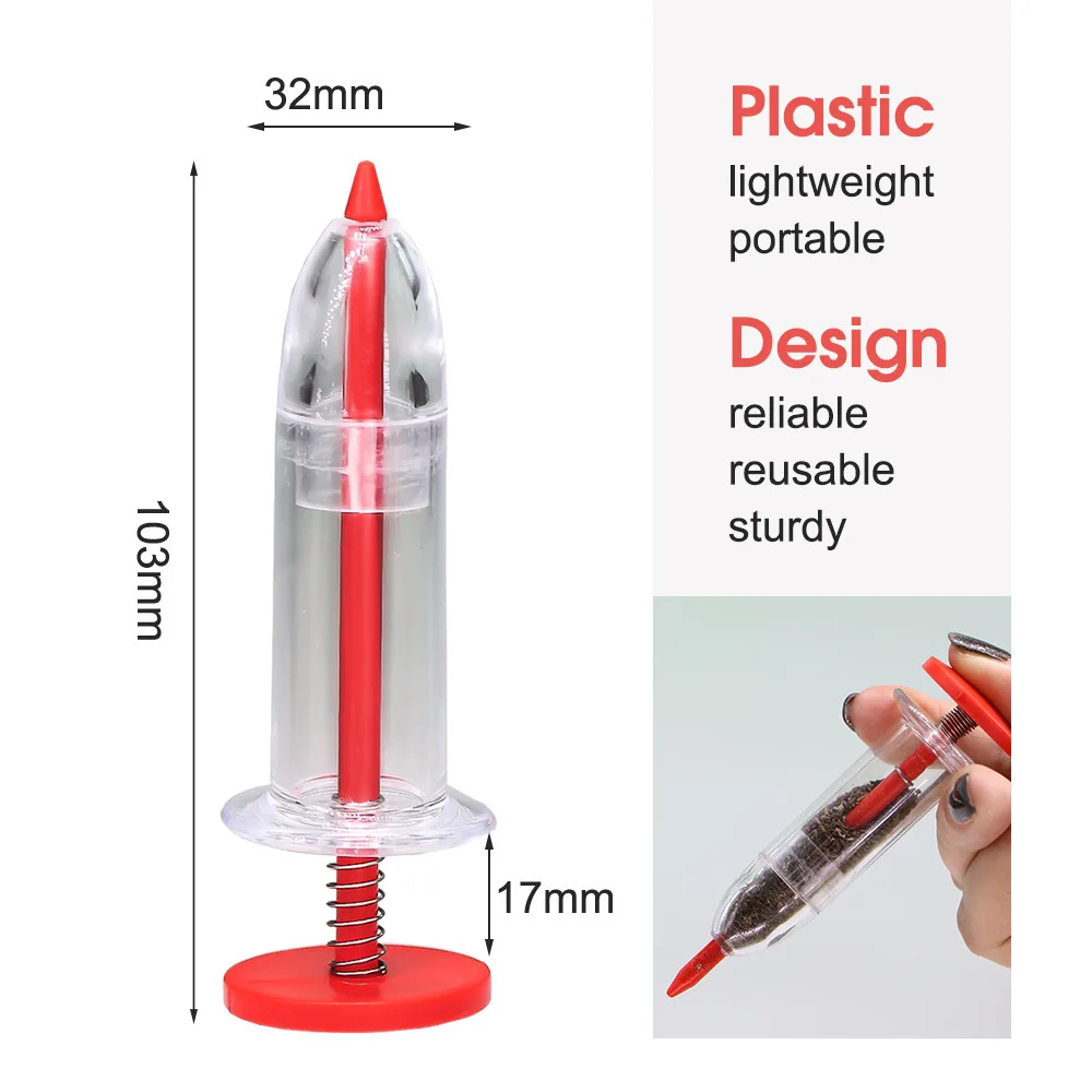1/2/3PCS Garden Seed Planter Seed Dispenser Multifunctional Seedling Planting Hand Tool BZQ04